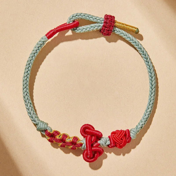 Pulsera de la suerte - Flores - Rincón Zen