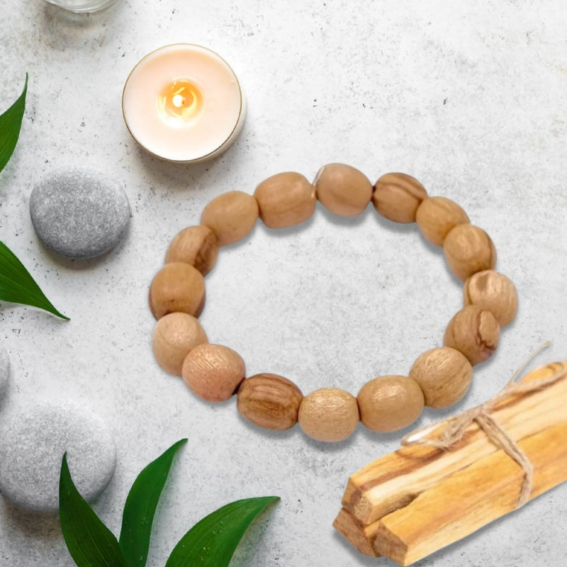 Pulsera de Palo Santo - Rincón Zen