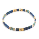 Pulsera - Miyuki azul - Rincón Zen