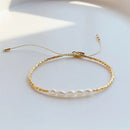 Pulsera Miyuki - Perlas - Rincón Zen