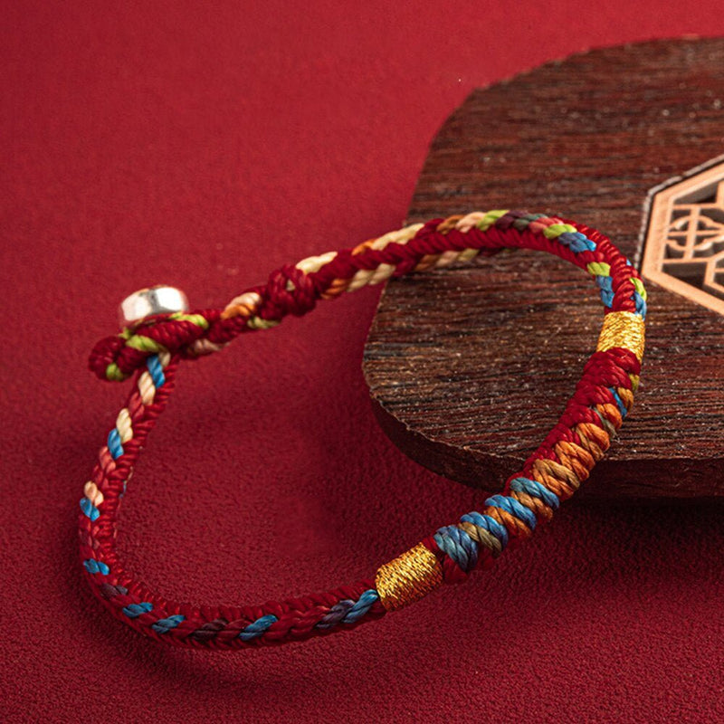 Pulsera Tibetana de la Suerte - Protección - Rincón Zen