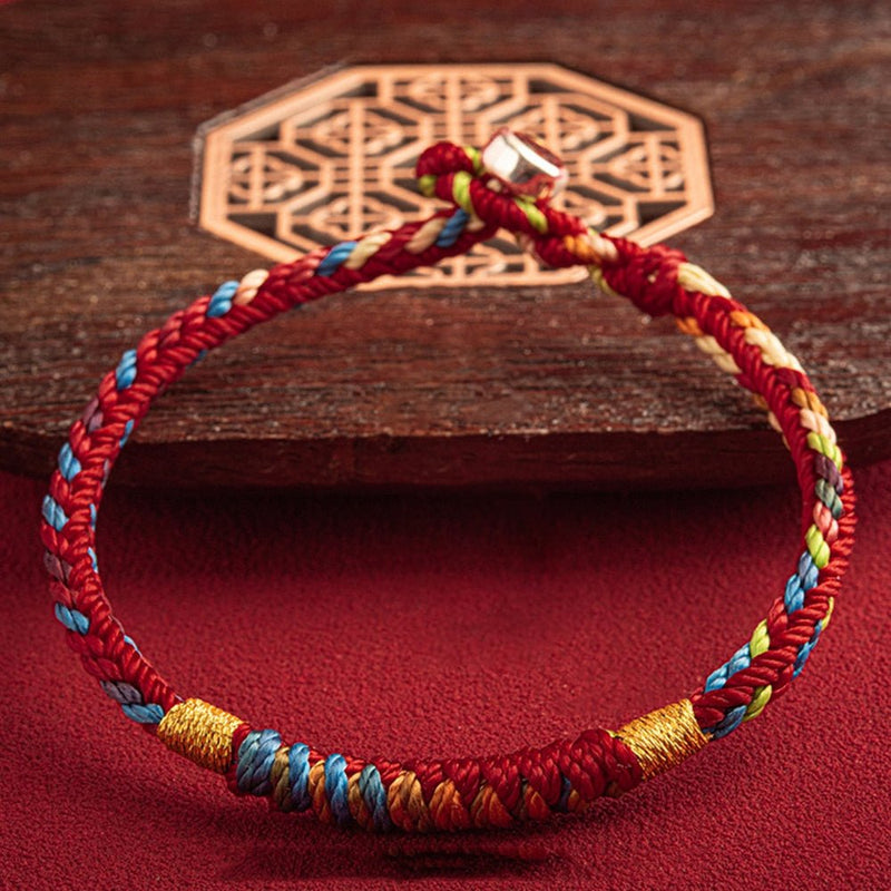 Pulsera Tibetana de la Suerte - Protección - Rincón Zen