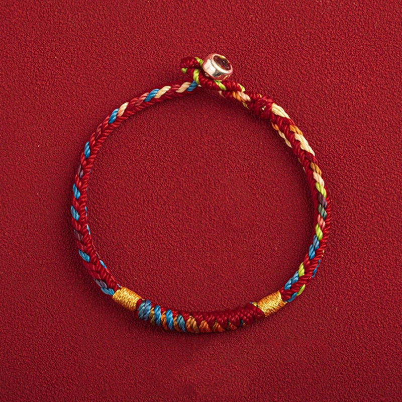 Pulsera Tibetana de la Suerte - Protección - Rincón Zen