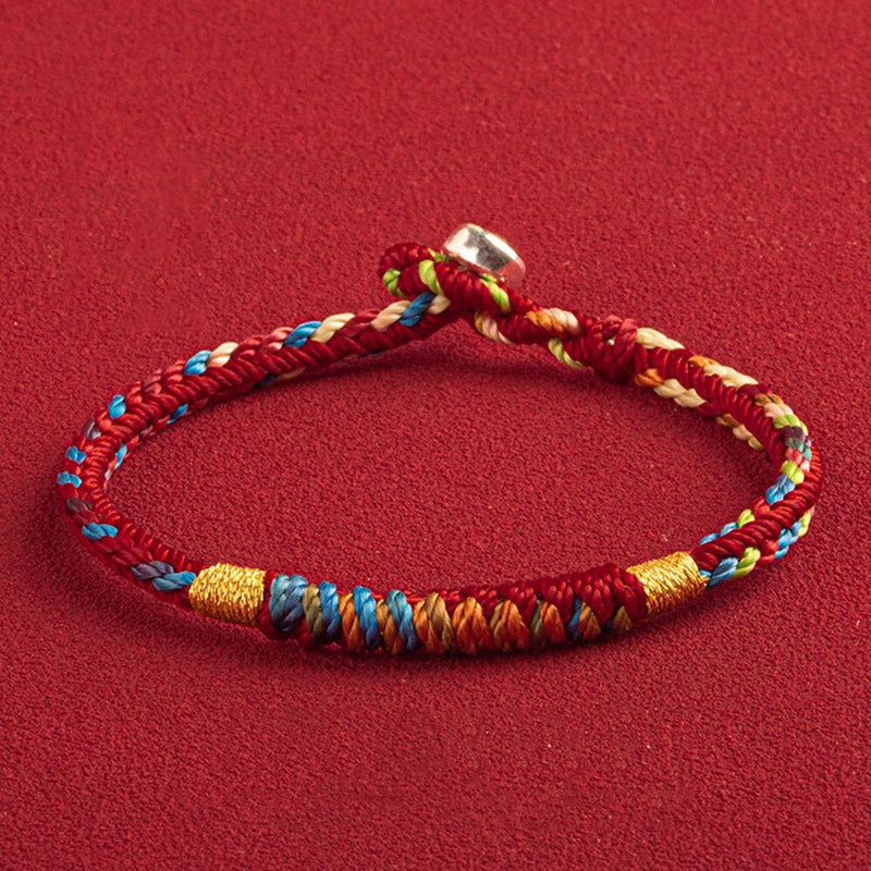 Pulsera Tibetana de la Suerte - Protección - Rincón Zen