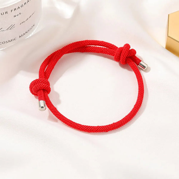 Pulsera Tibetana de la Suerte Roja - Rincón Zen