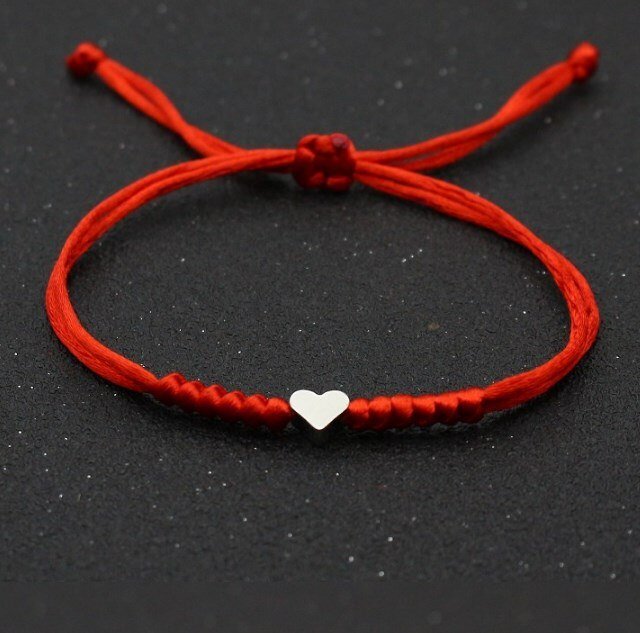 Pulsera Tibetana de la Suerte - Amor - Rincón Zen