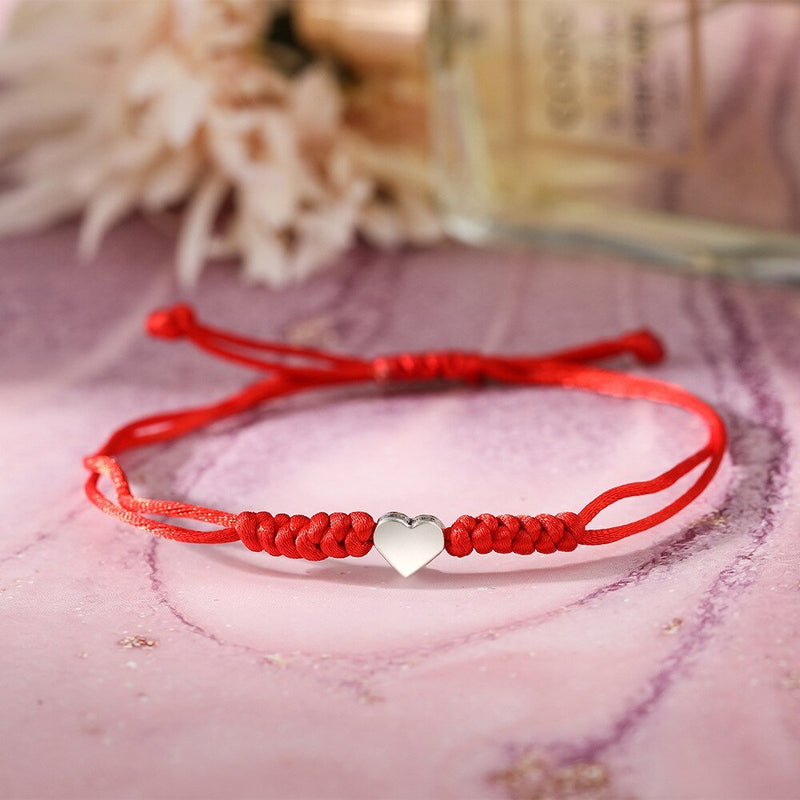 Pulsera Tibetana de la Suerte - Amor - Rincón Zen