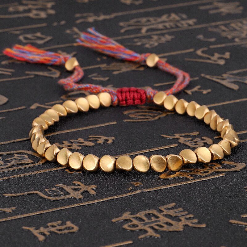 Pulsera Tibetana de la Suerte - Vitalidad - Rincón Zen