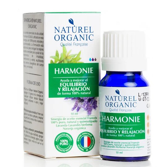 Sinergia Aromaterapia Harmonie 10ml - Rincón Zen