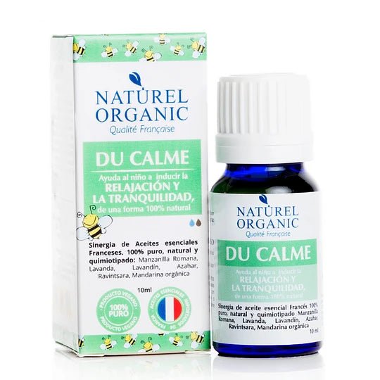 Sinergia relajación y tranquilidad Niños- du calme 10ml - Rincón Zen