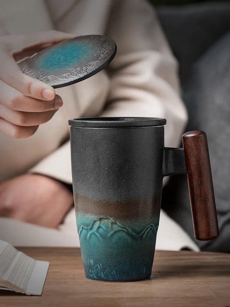 Tazas de té tradicional - Rincón Zen